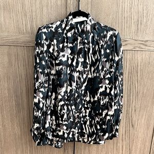 Thakoon Printed Silk Twill Shirt